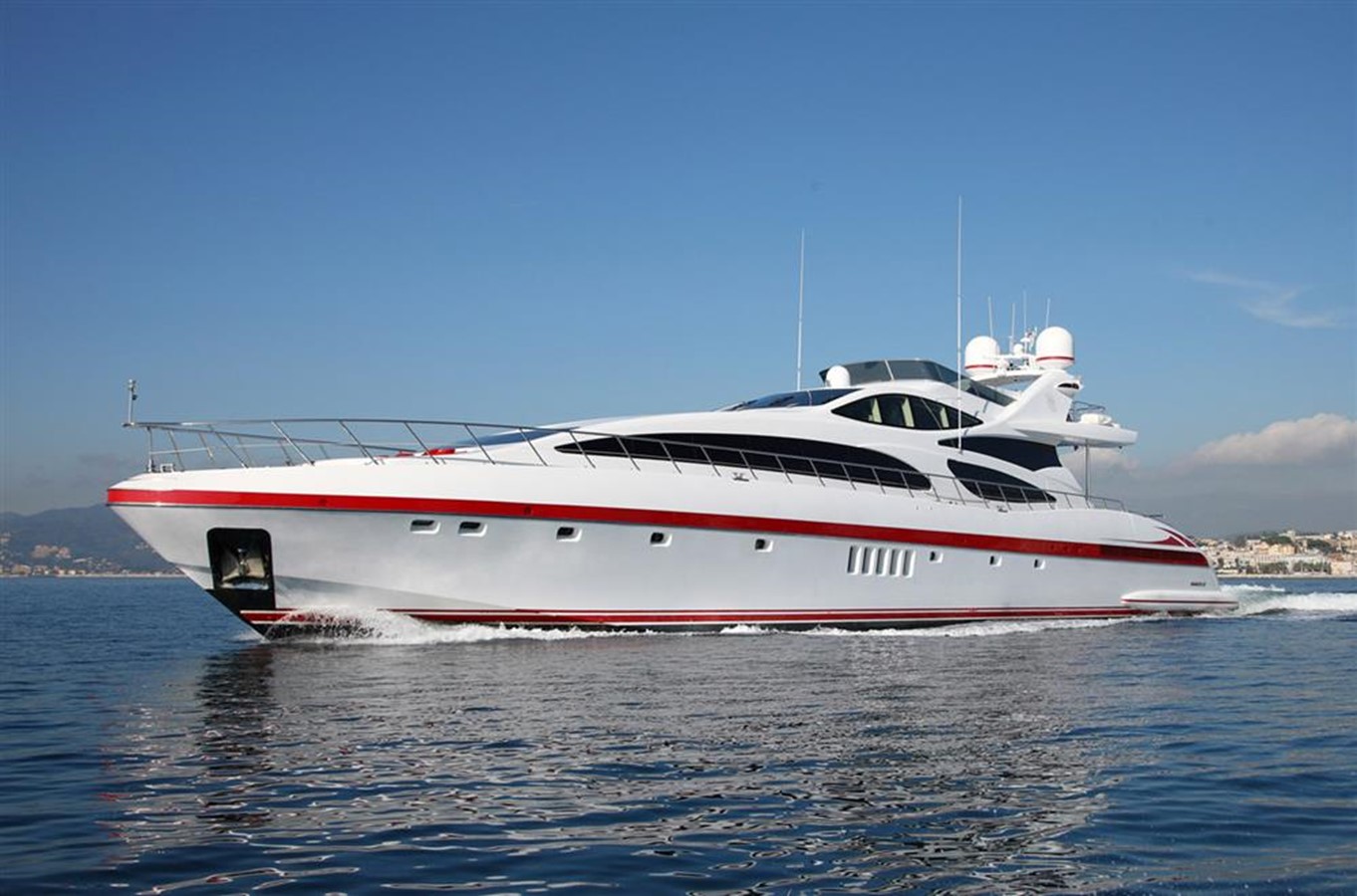 FOREVER ONE - 2007 OVERMARINE GROUP 130' MANGUSTA 