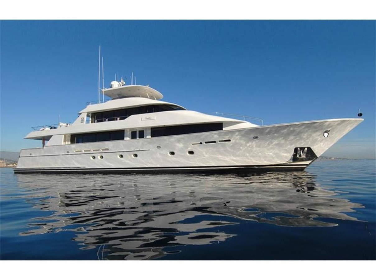 YERATEL G - 2003 WESTPORT 130' Raised Pilothouse