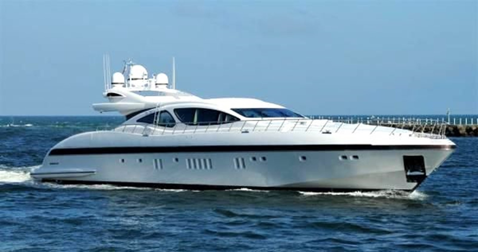 Mangusta 130 - 2009 OVERMARINE GROUP 130'