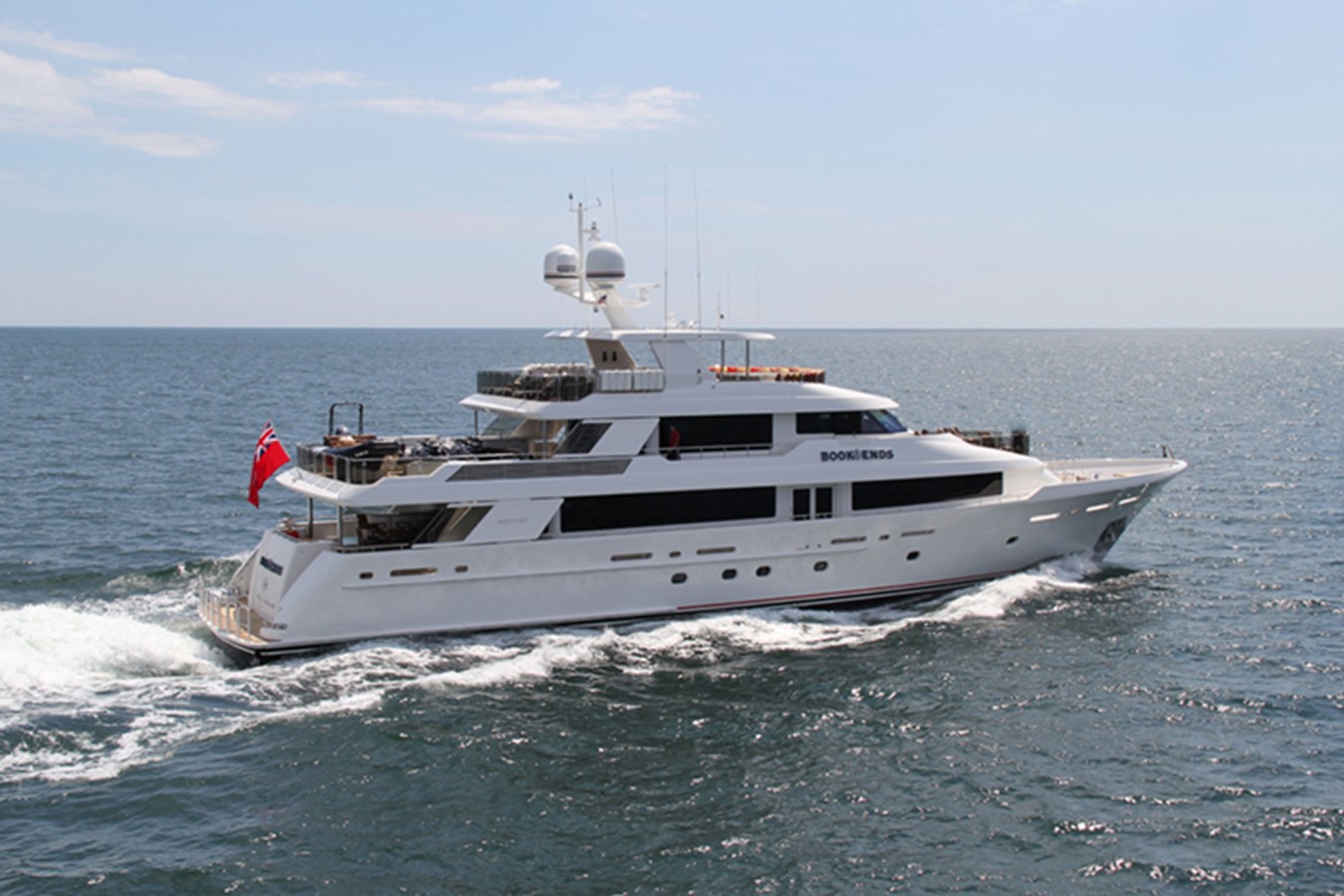 BOOK-ENDS - 2013 WESTPORT 130' 40 Meter