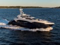 Never Say Never - 2011 SUNSEEKER 130' Sunseeker Predator 130