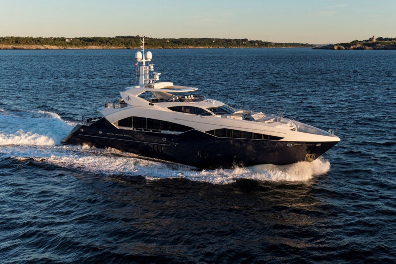 Never Say Never - 2011 SUNSEEKER 130' Sunseeker Pr