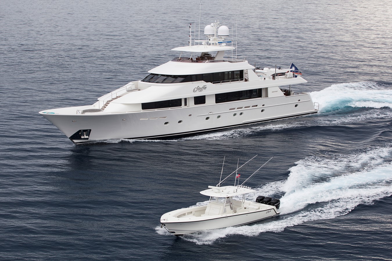 STEFFO - 2008 WESTPORT 130' Motoryacht