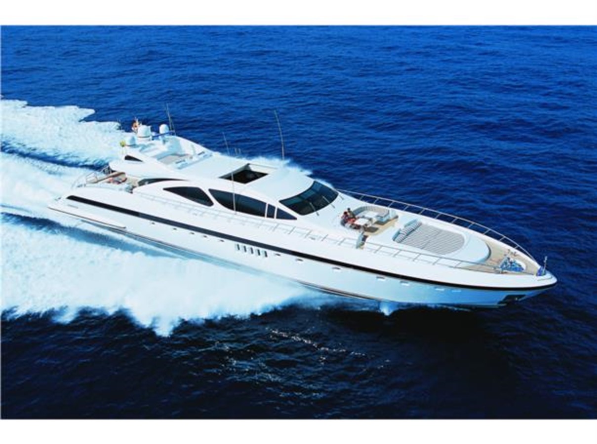 ASET - 2007 OVERMARINE GROUP 130' Mangusta 130