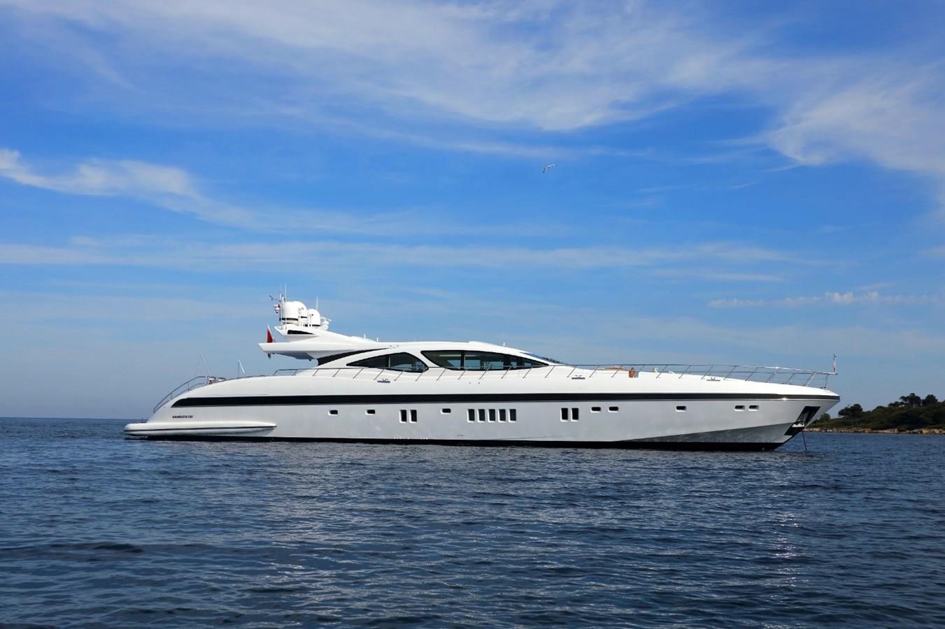 MARTHA - 2009 OVERMARINE GROUP 130' MANGUSTA 130