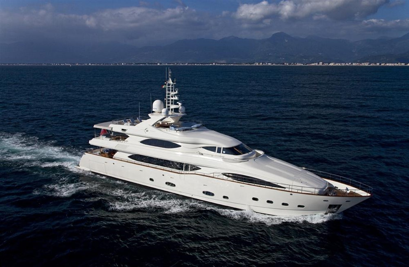 ARIELA - 2004 FERRETTI YACHTS 130' CUSTOM LINE 128