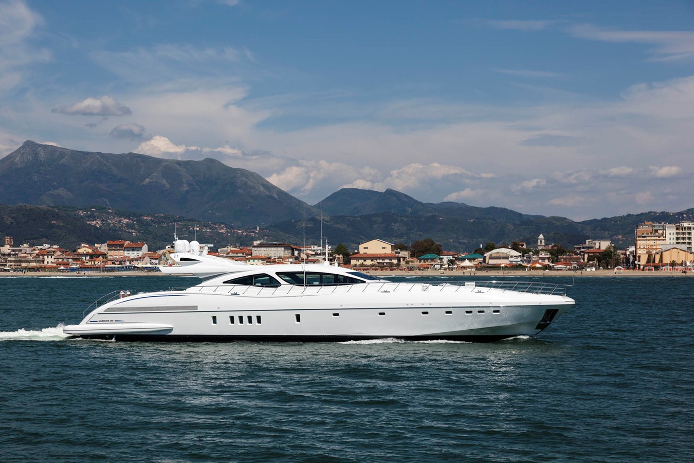 Mangusta 130 - Momo - Contract Pending - 2014 OVER