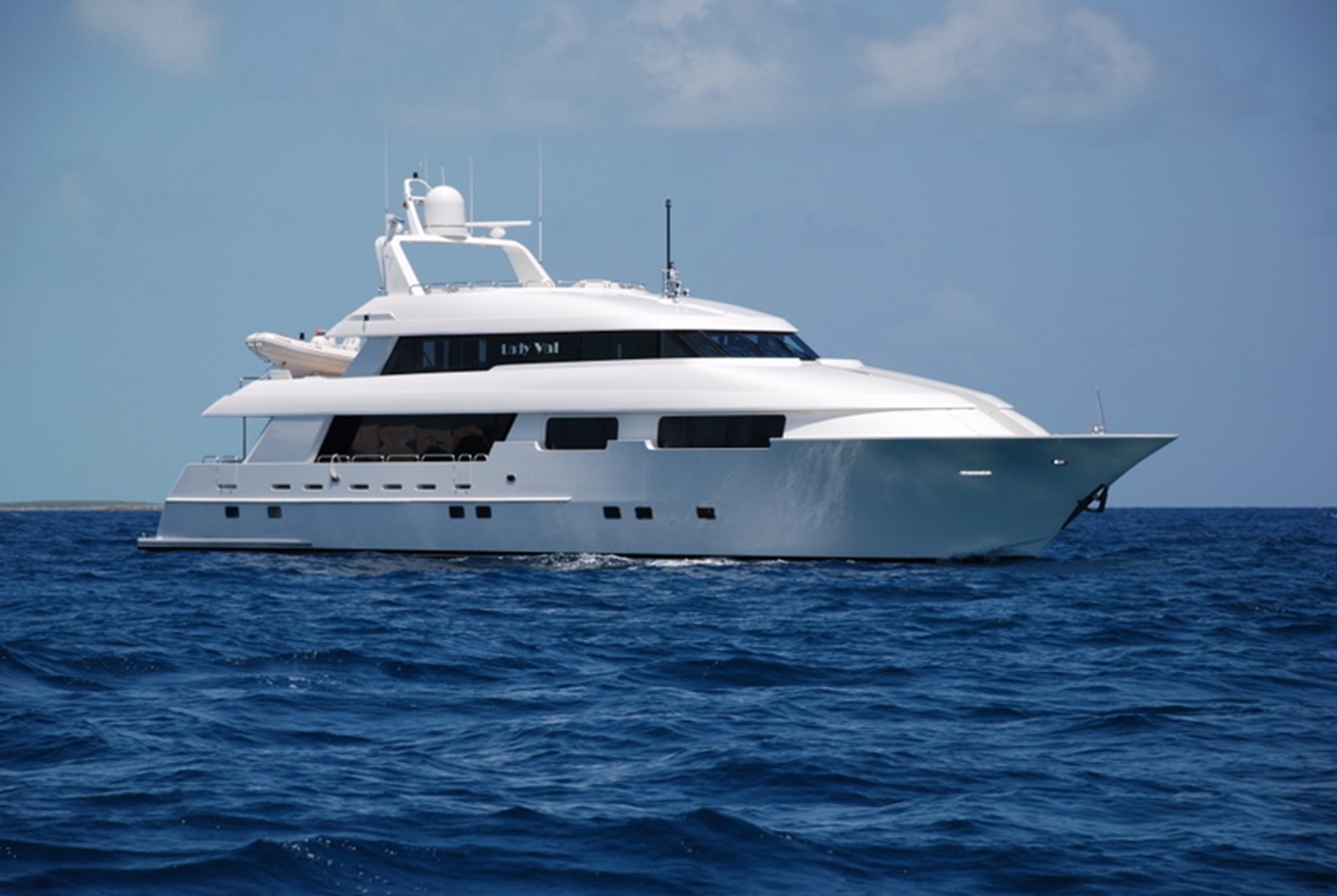 LADY VAL - 2001 NORTH COAST YACHTS 128' Tri-Deck M