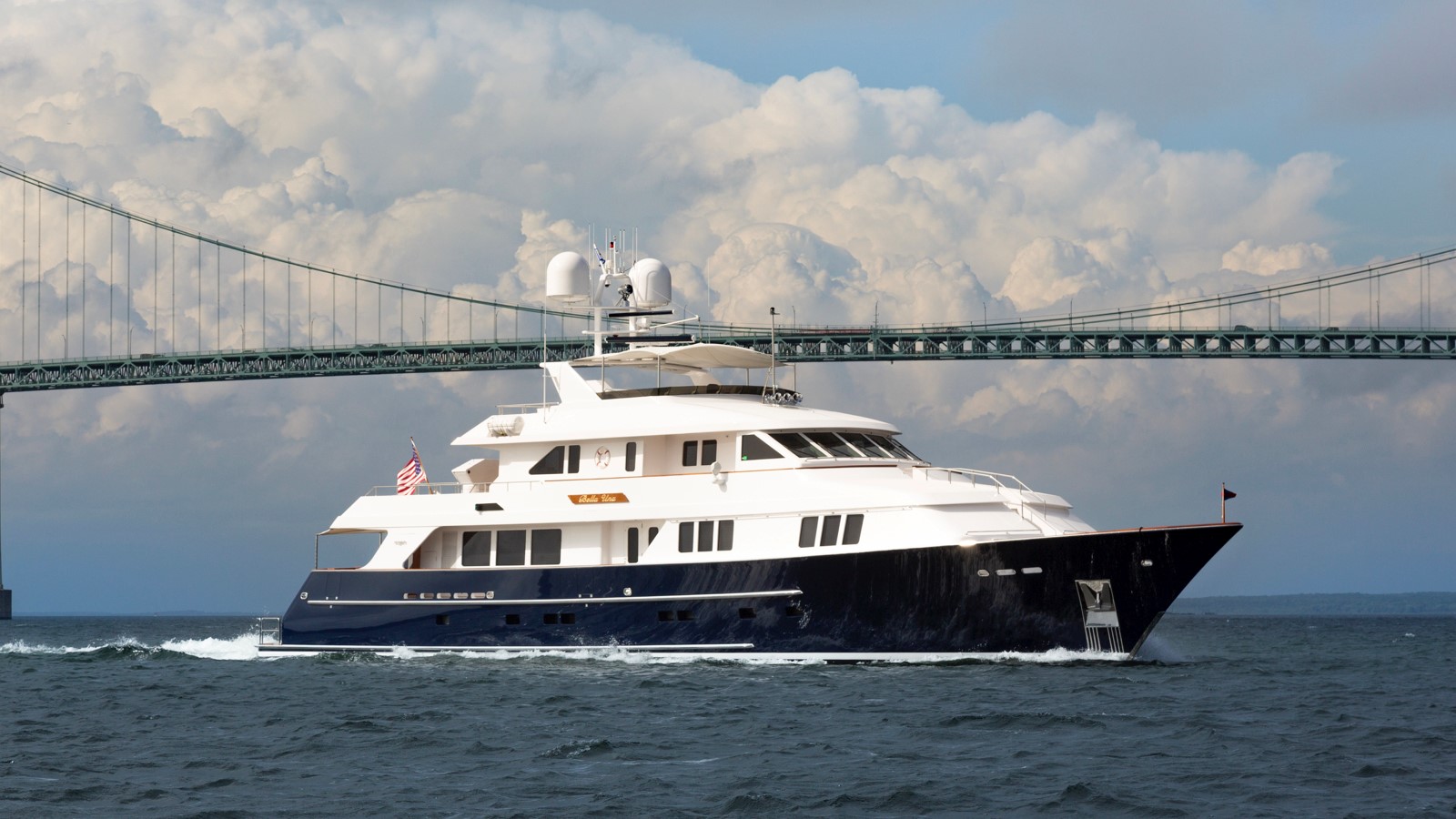 BELLA UNA - 2003 BURGER 127' Tri Deck Motor Yacht