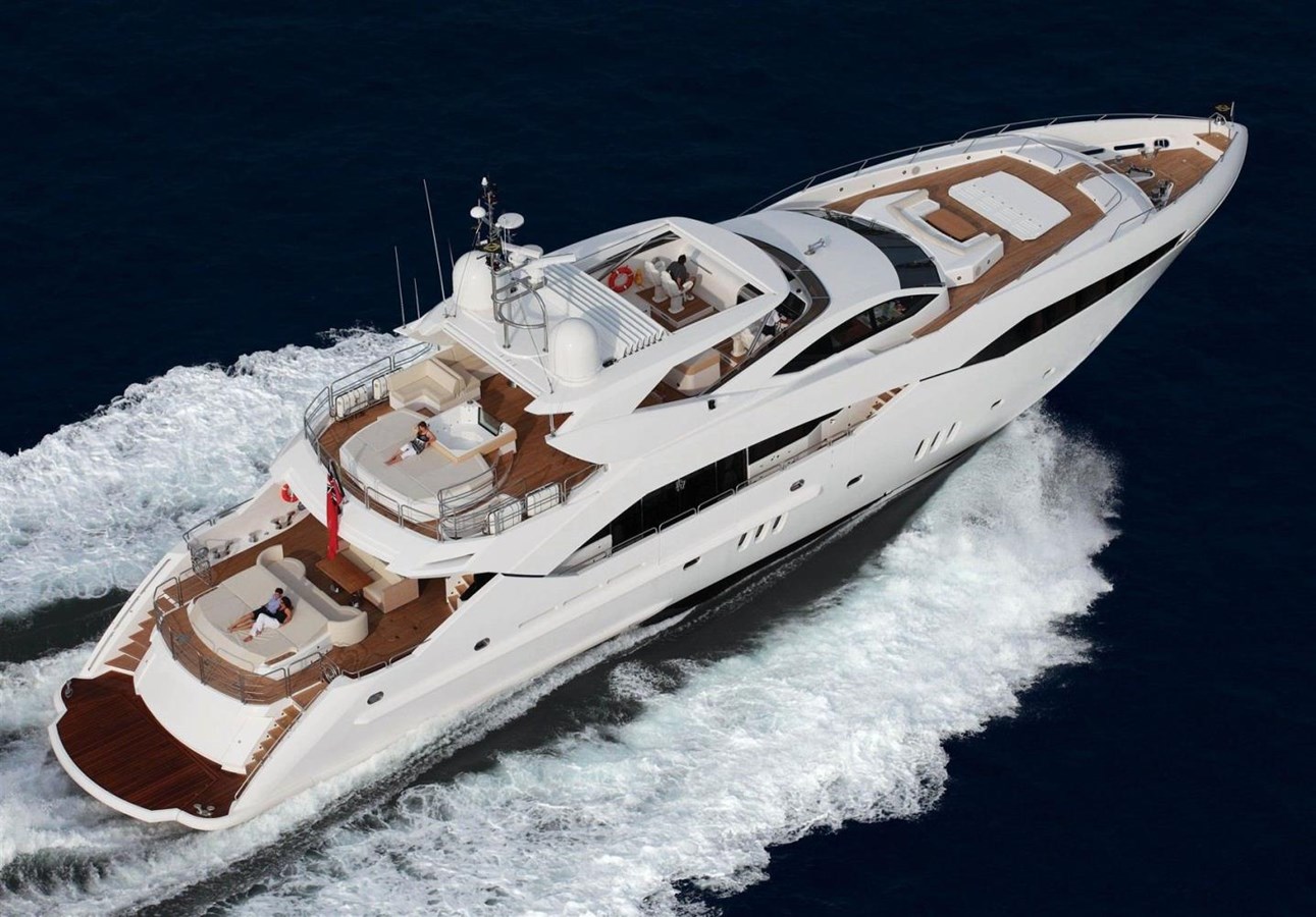 EVIL ZANA - 2010 SUNSEEKER 126' Predator 130