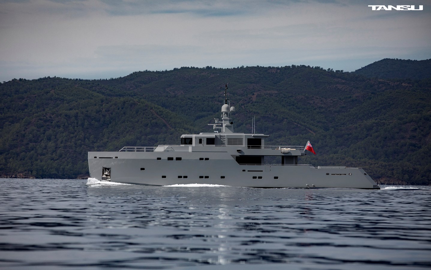 Tigershark One - 26 - 2019 TANSU YACHTS 126'