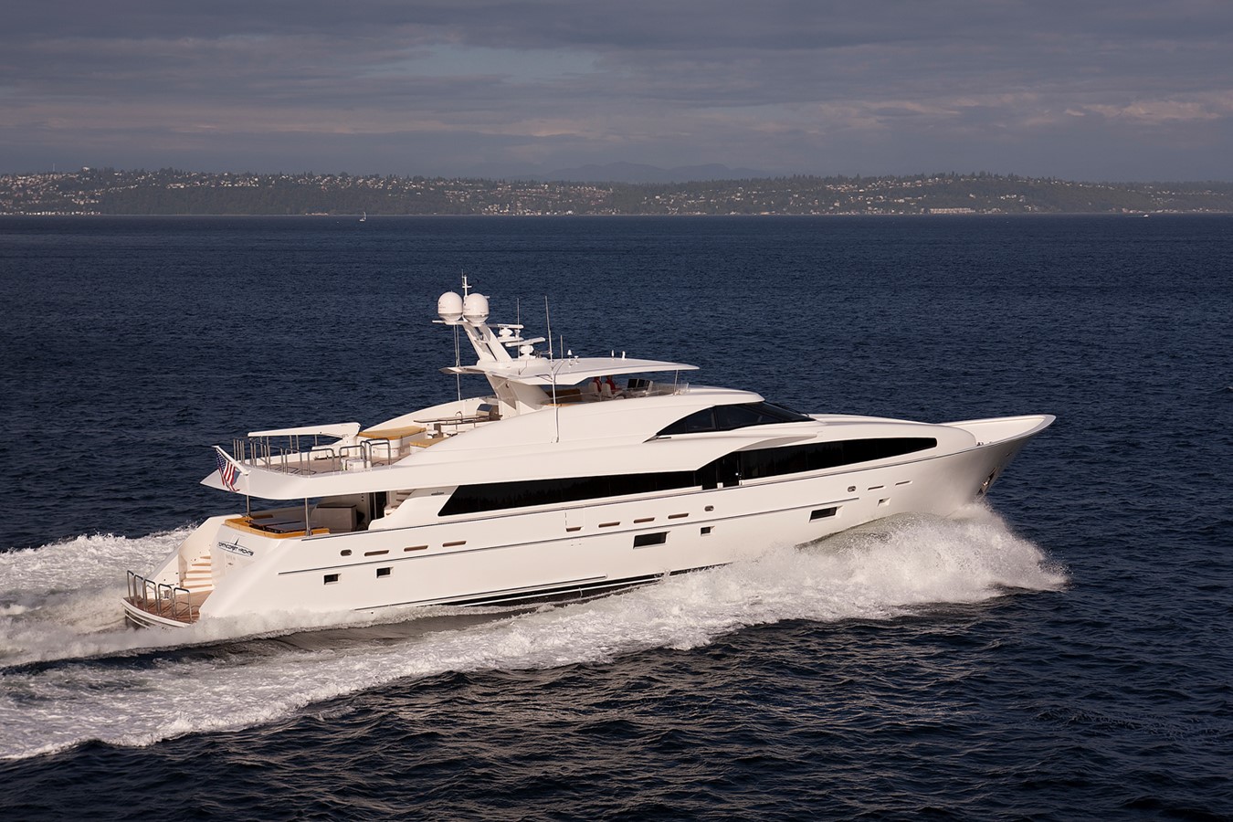 NORTHCOAST 125 - 2010 NORTH COAST YACHTS 125' 6