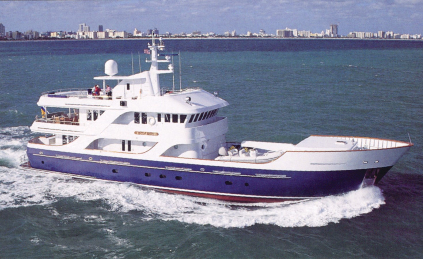 NEWCASTLE VOYAGER - 2002 NEWCASTLE MARINE INC. 125