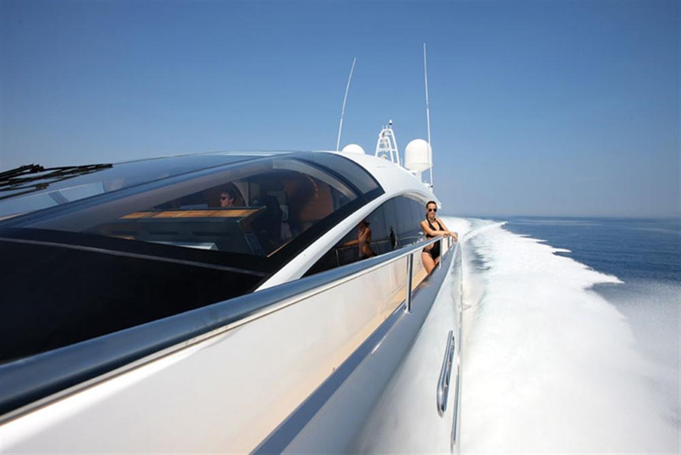 SHOOTING STAR - 2011 DANISH YACHTS 125'