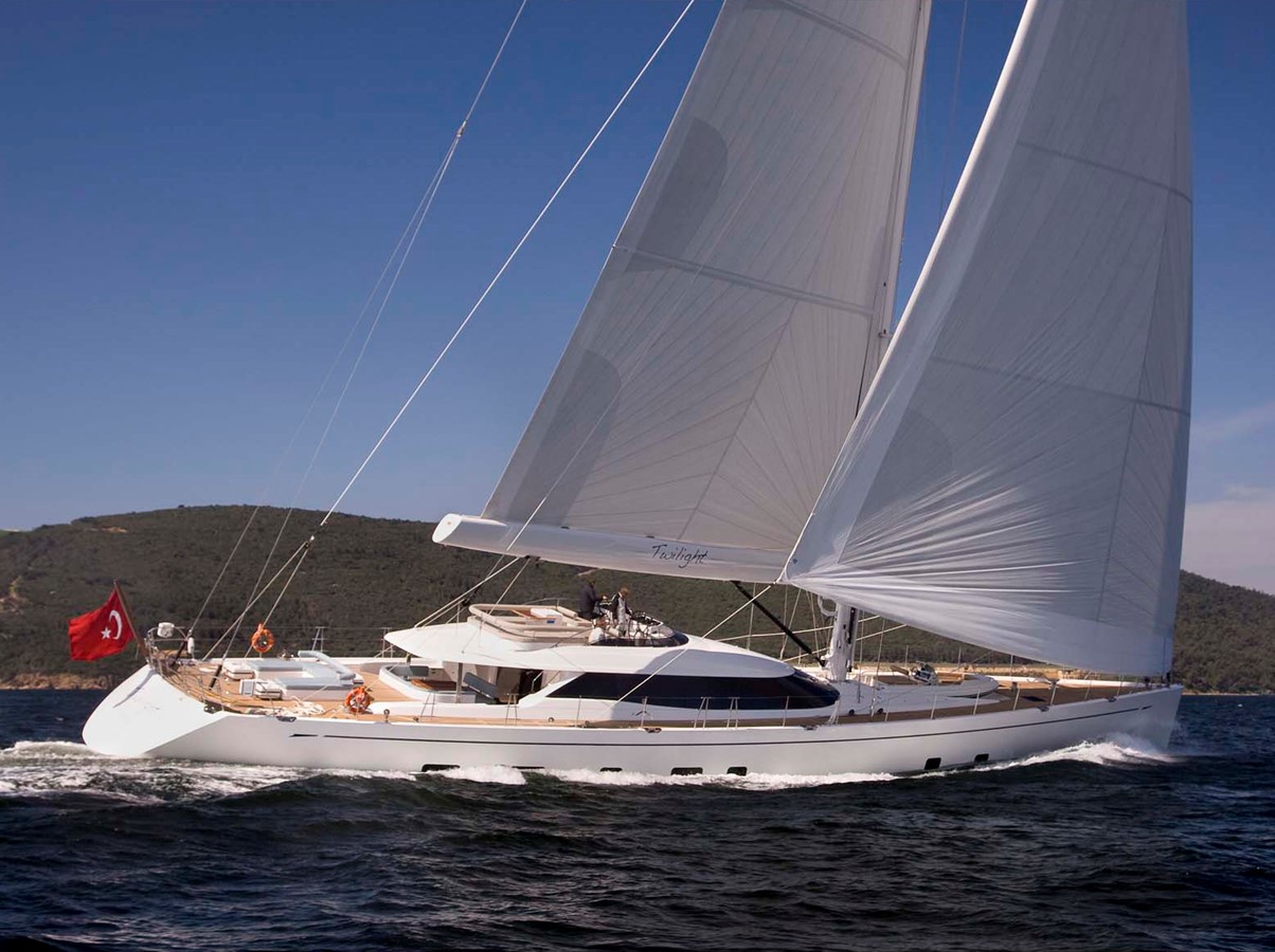 TWILIGHT - 2013 OYSTER MARINE LTD 125'