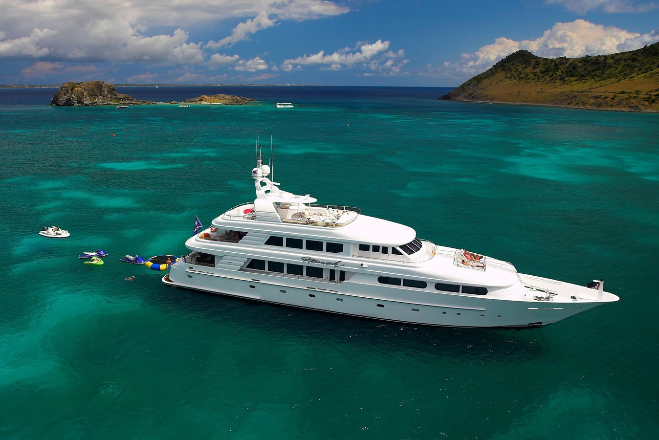 NAMOH - 2003 CHEOY LEE 125' Motor Yacht