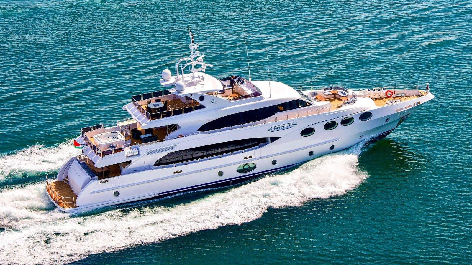 ALWASMY1 - 2011 GULF CRAFT INC 125' MAJESTY 125