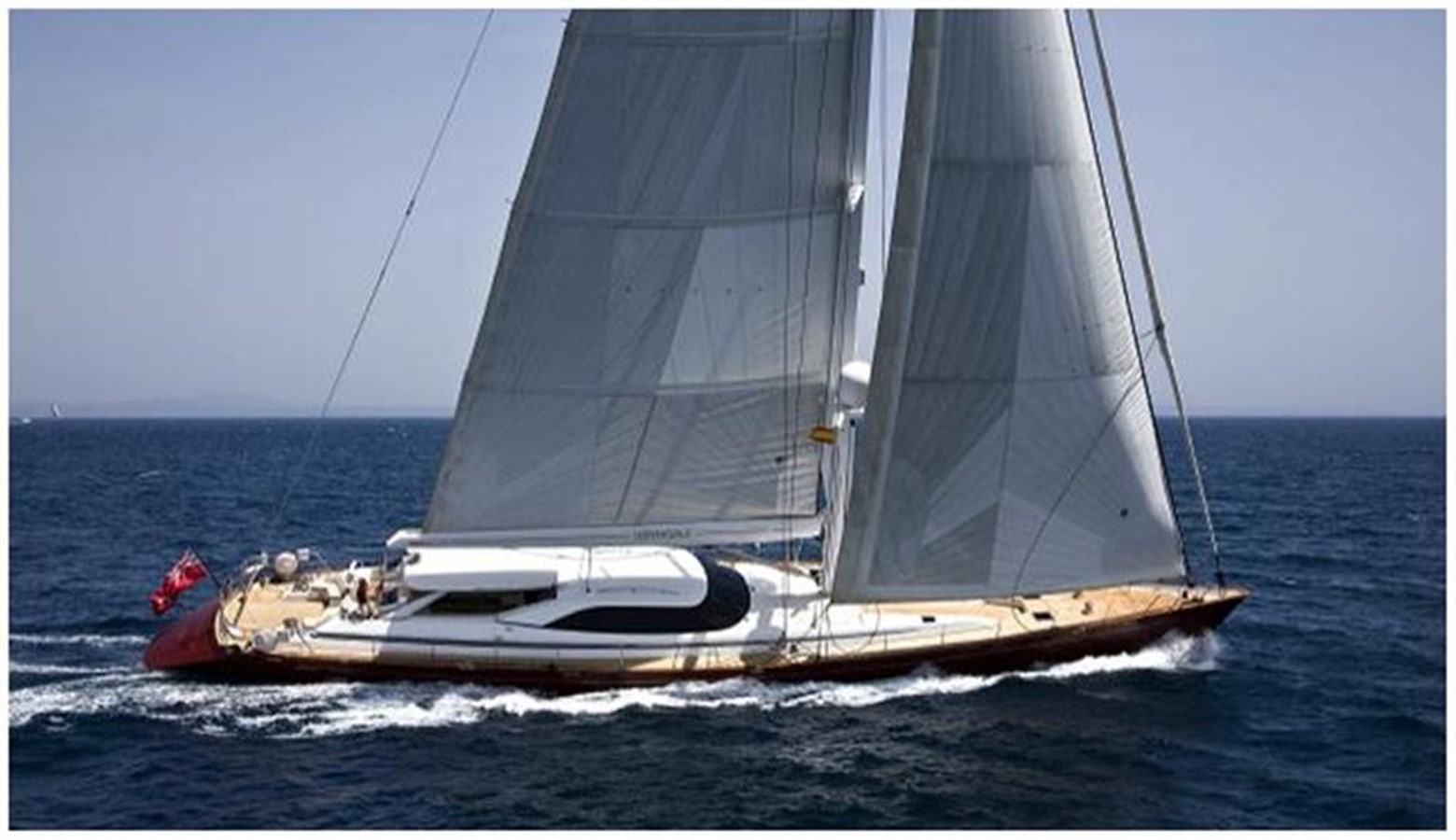 LUDYNOSA G - 2005 FITZROY YACHTS 123' 1