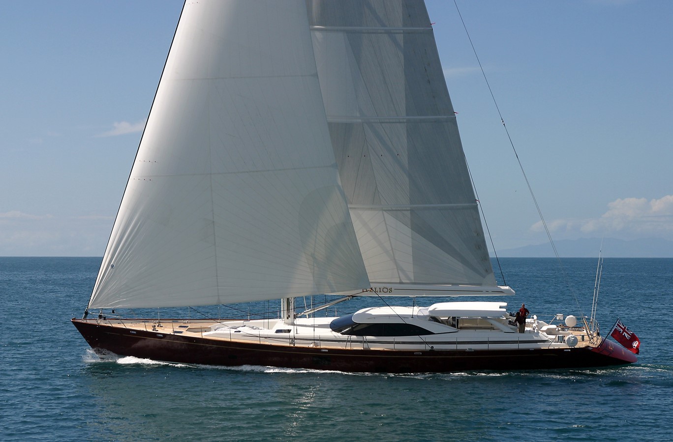 HELIOS - 2005 FITZROY YACHTS 123' 2005