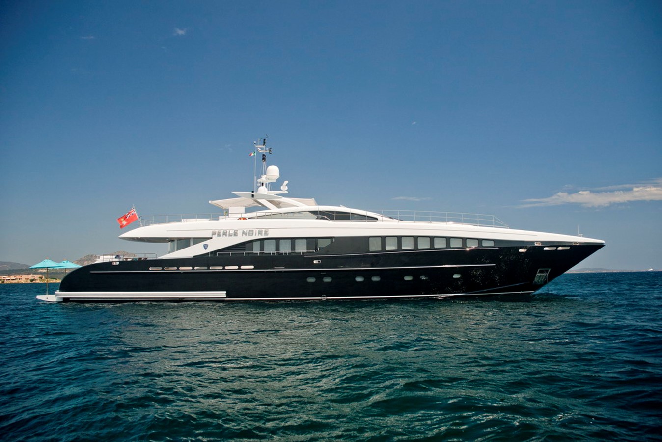 Perle Noire - 2010 HEESEN YACHTS 122' 5