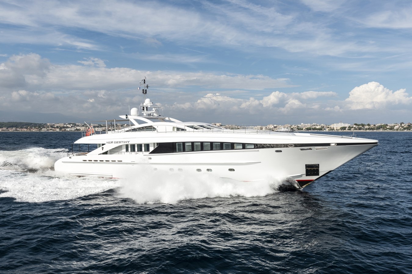 HER DESTINY - 2007 HEESEN YACHTS 122' 5