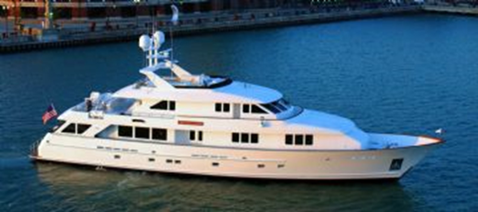 LADY GAYLE MARIE - 2002 BURGER 122' Tri-Deck