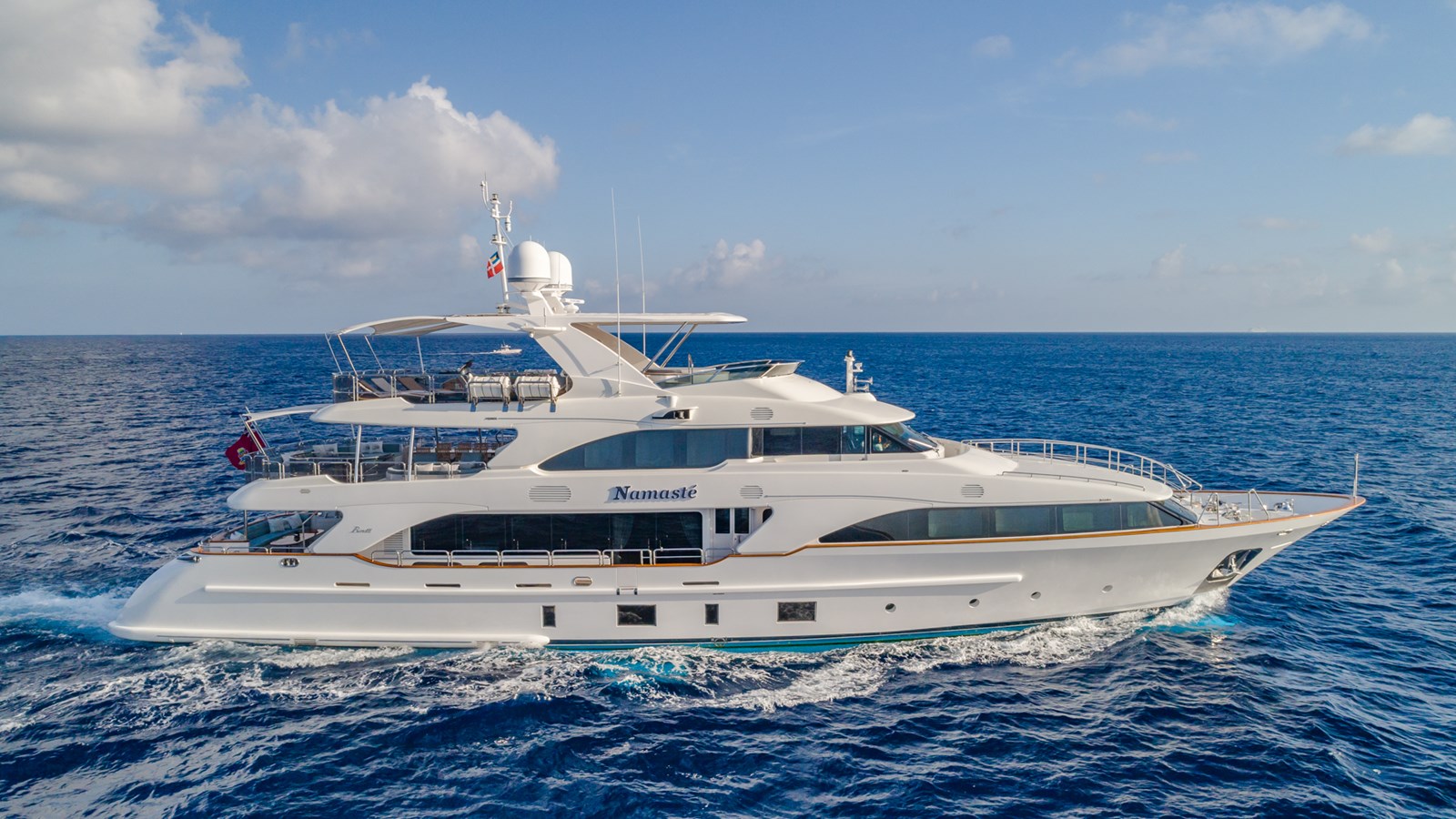 Namaste - 2013 BENETTI 122' BC-130