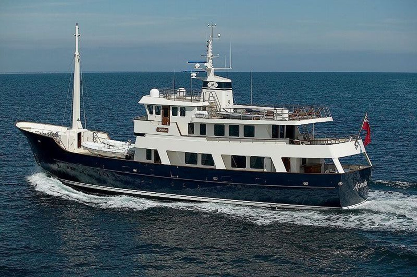 Axantha - 2003 JFA 122' Research Vessel Yacht 122'