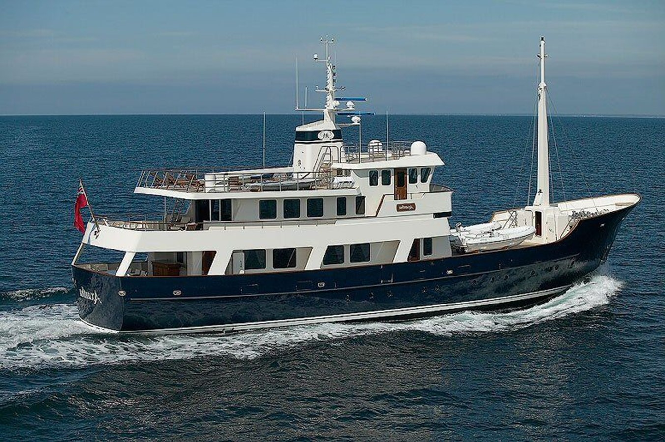 Axantha - 2003 JFA 122' Research Vessel Yacht