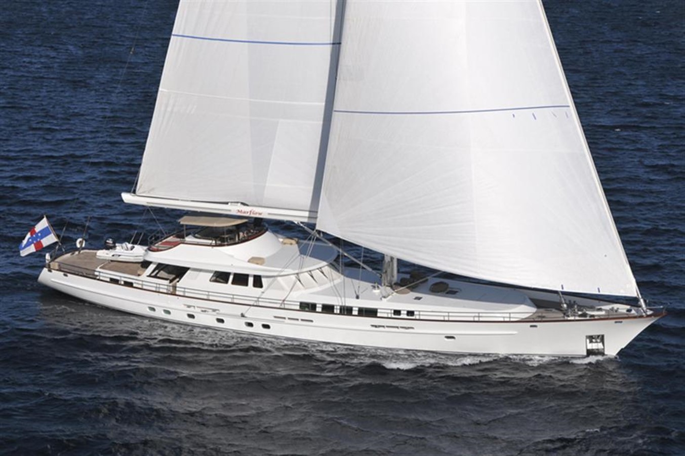 MARFLOW - 2004 DUTCH YACHT BUILDERS 121' 5