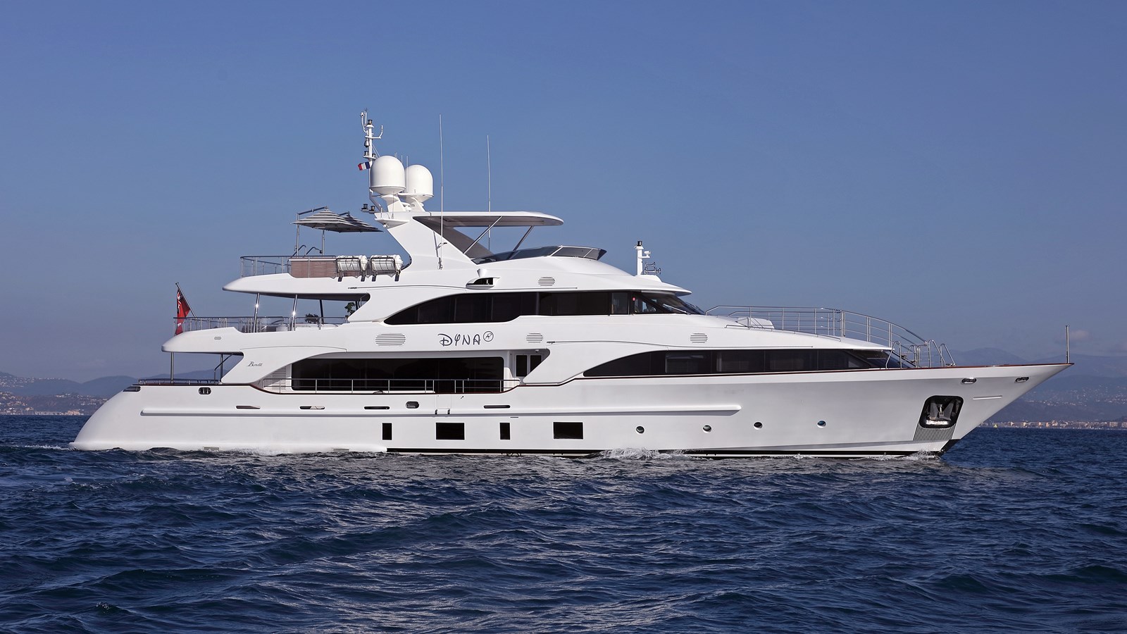 DYNA ® - 2013 BENETTI 121' 1