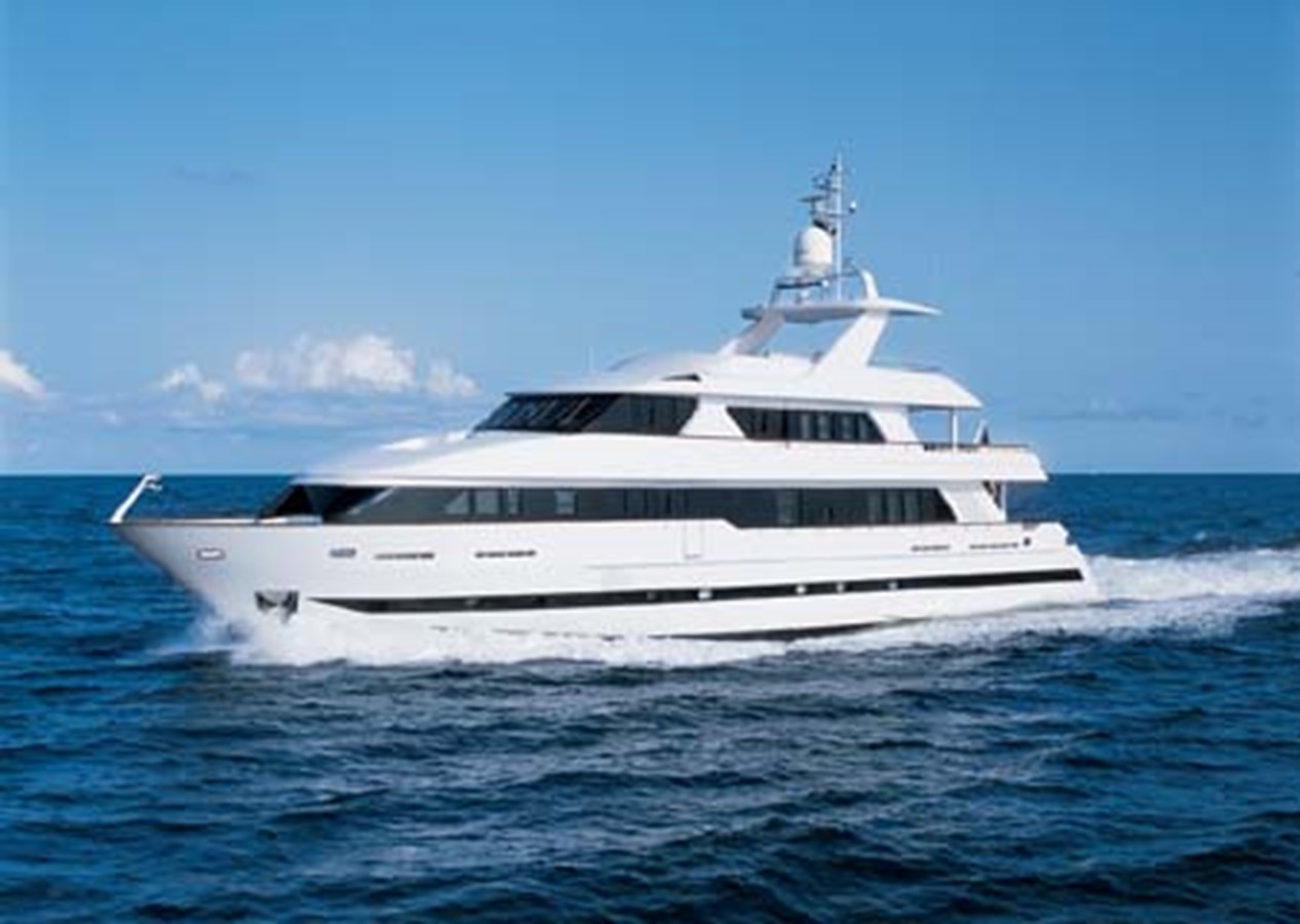 Bodacious - 2001 MOONEN 121' Tri-Deck Motoryacht