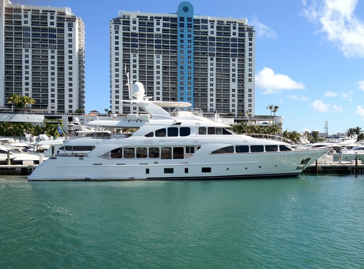 DOMANI - 2011 BENETTI 121'