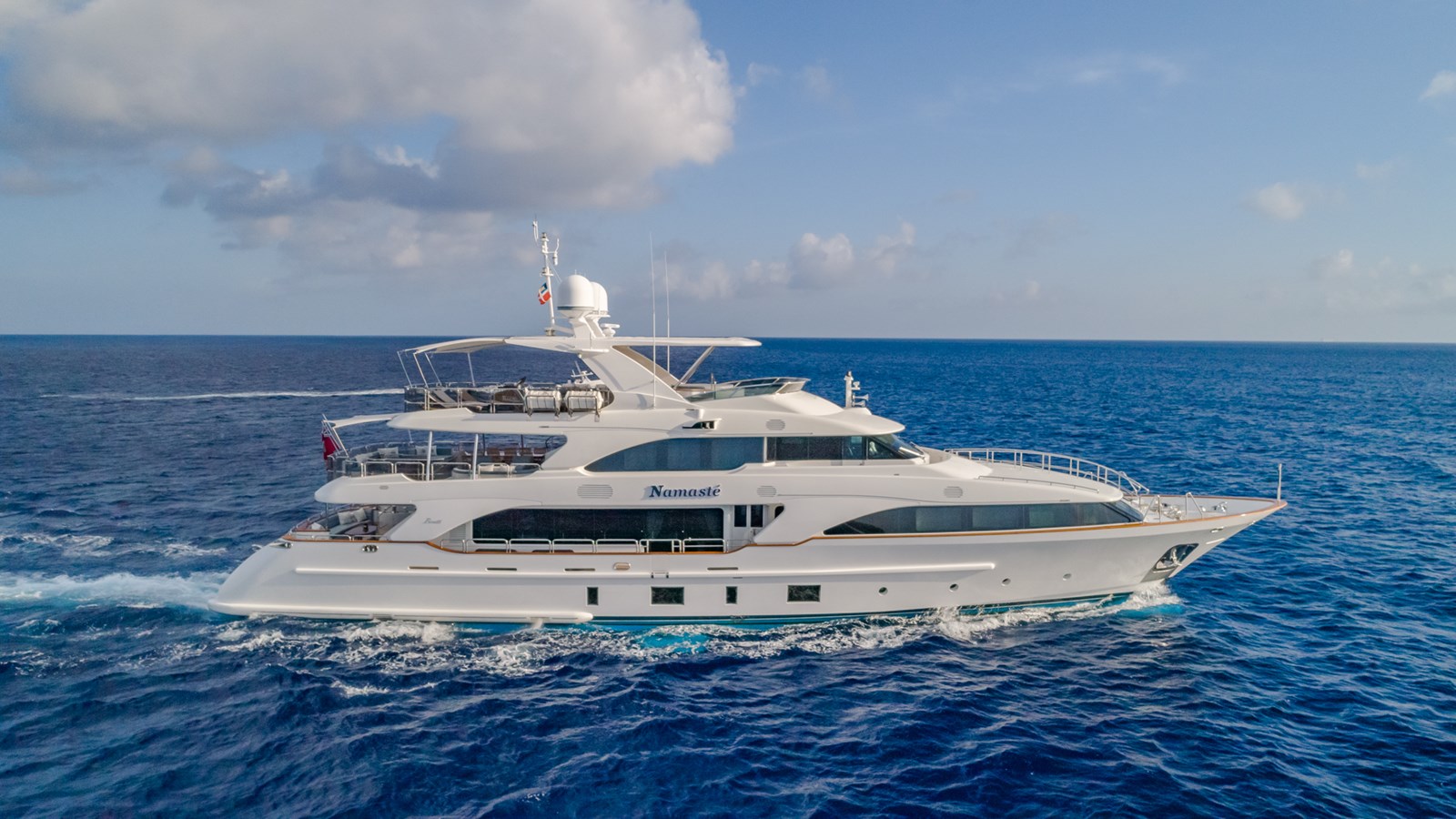 NAMASTE - 2013 BENETTI 121'