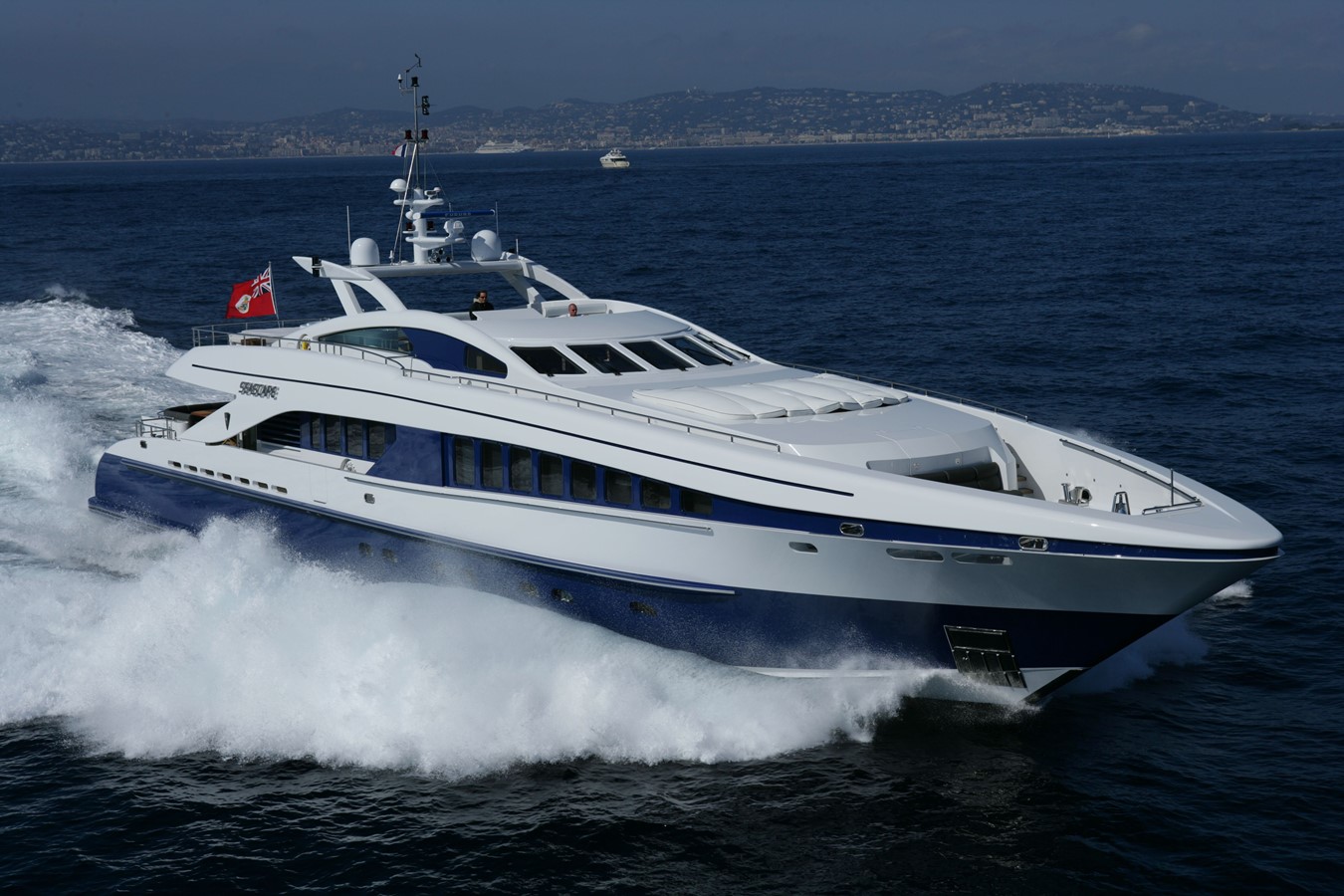 SEASCAPE - 2005 HEESEN YACHTS 120' 9