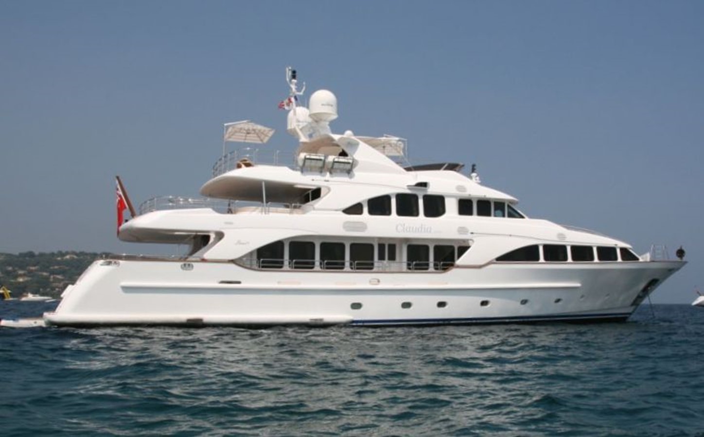 Claudia (BC121) - 2009 BENETTI 120' 1