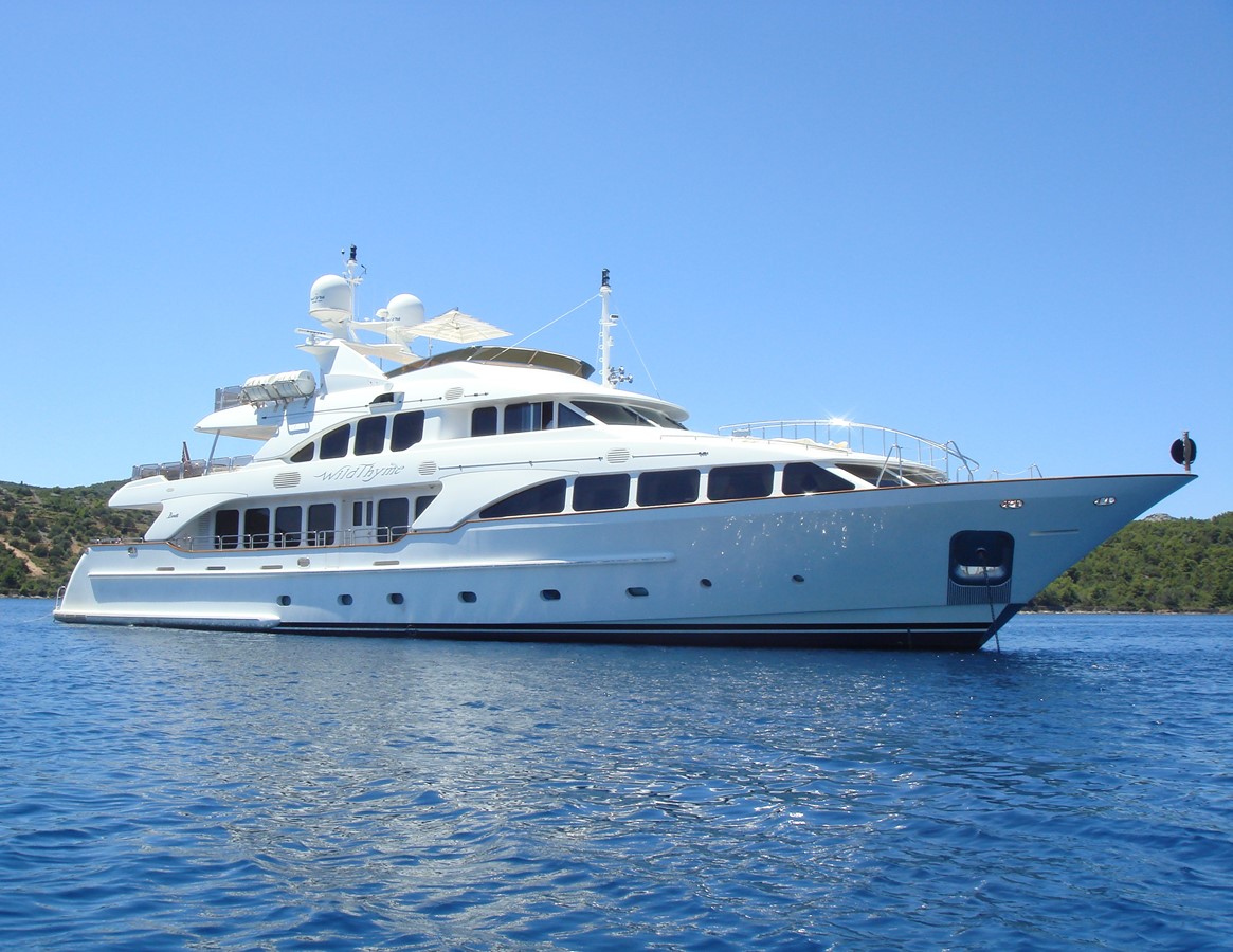 WILD THYME - 2006 BENETTI 120' 1