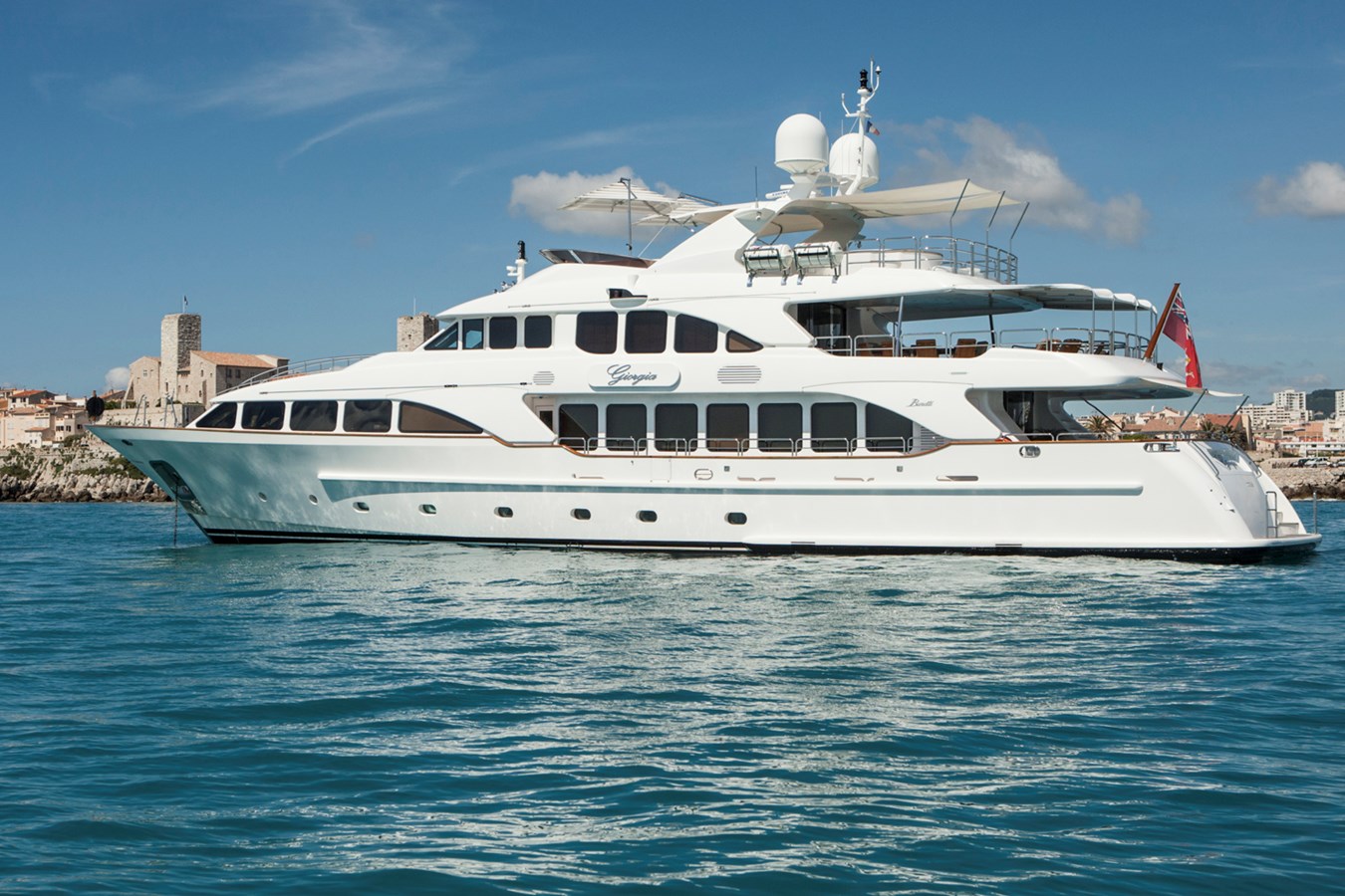 Giorgia - 2009 BENETTI 120' 1