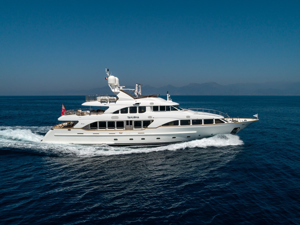 Tanusha - 2010 BENETTI 120' 1