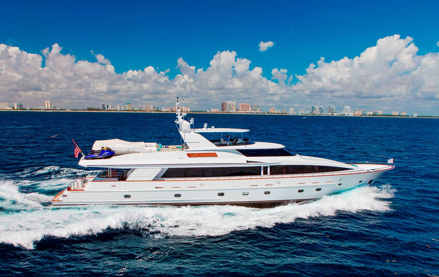 ASPEN ALTERNATIVE - 2002 SOVEREIGN YACHTS 120' Mot