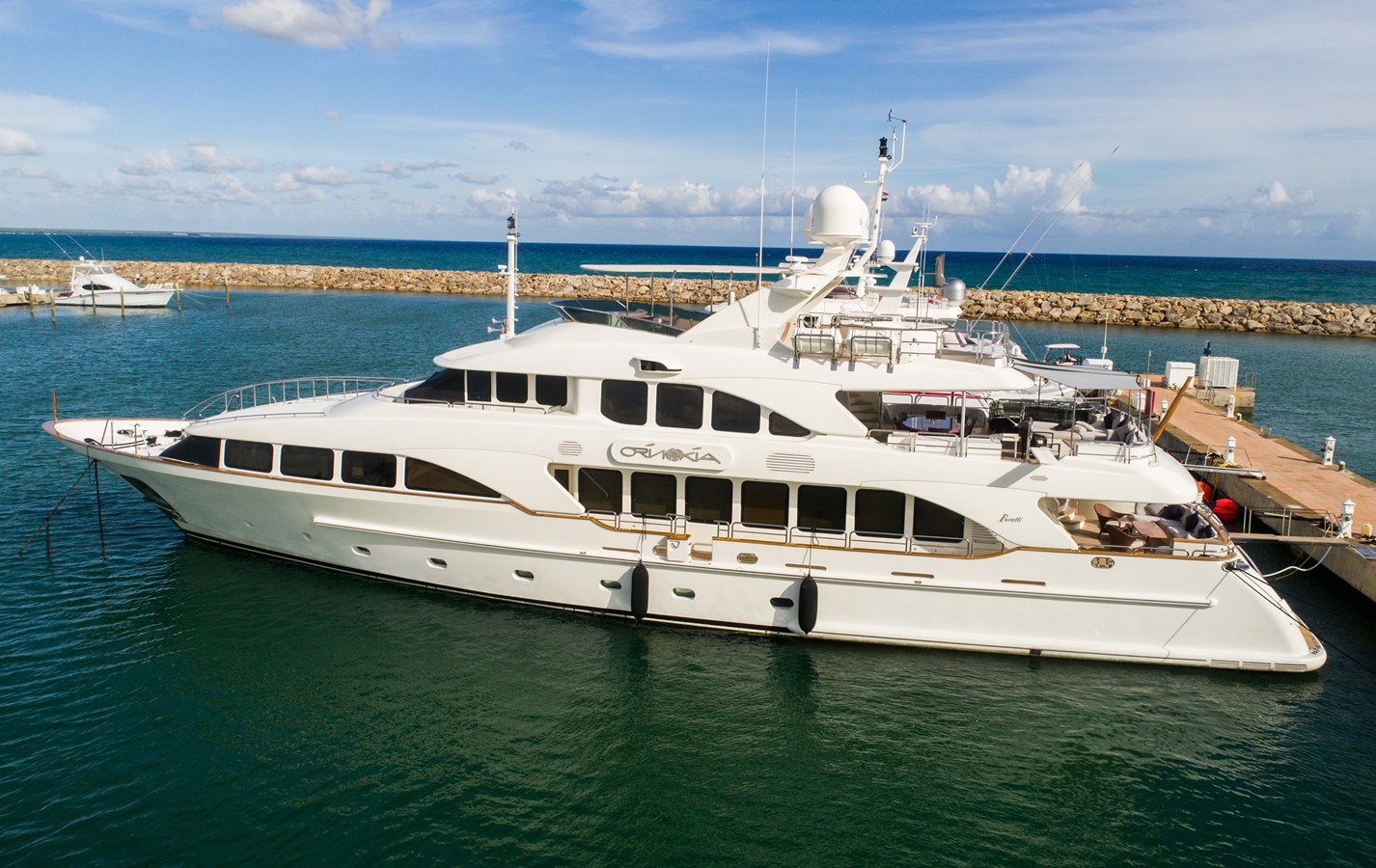 UNDER CONTRACT! - 2007 BENETTI 120' 120 CLASSIC