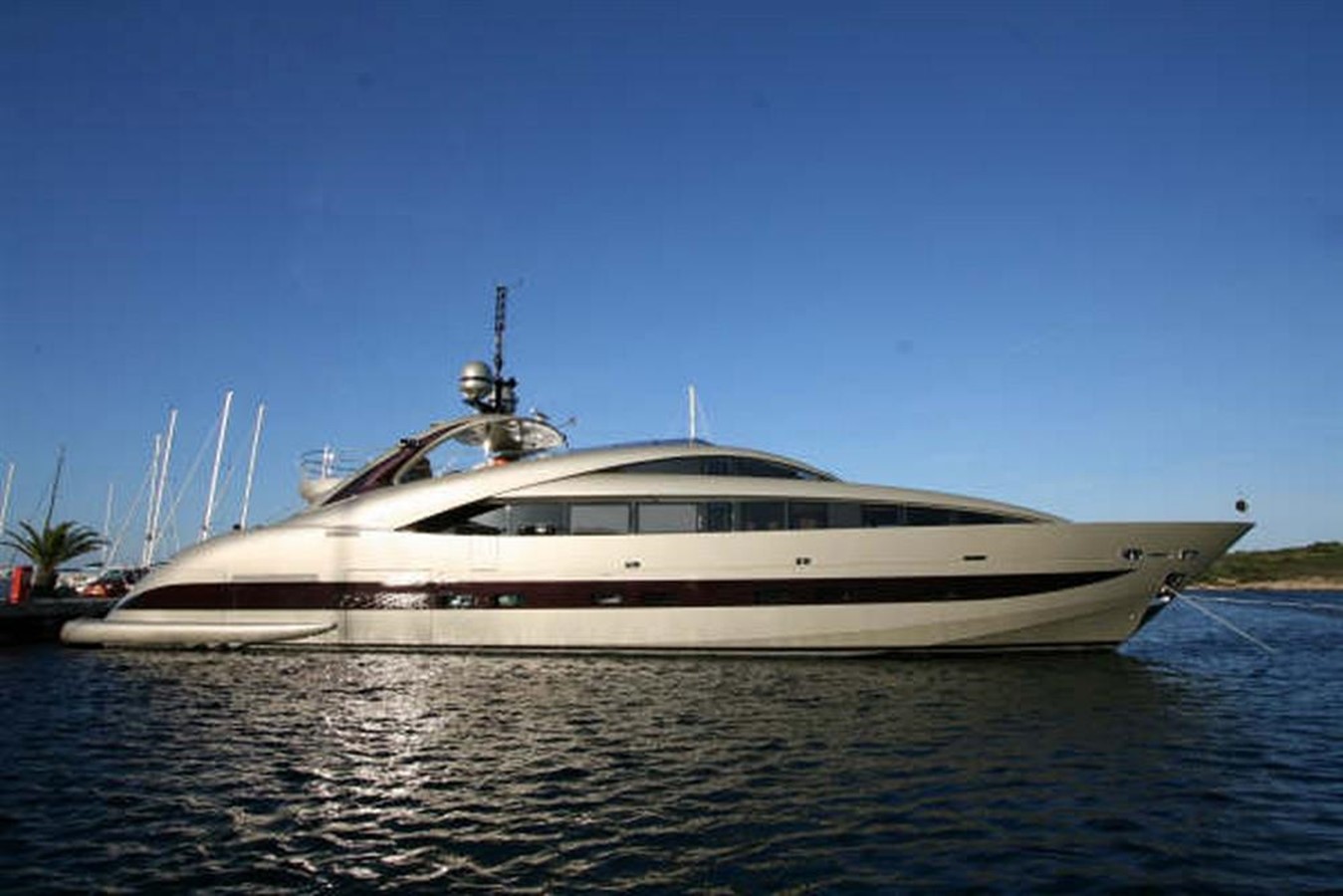 MIDNIGHT SUN II - 2006 ISAYACHTS 120' ISA120