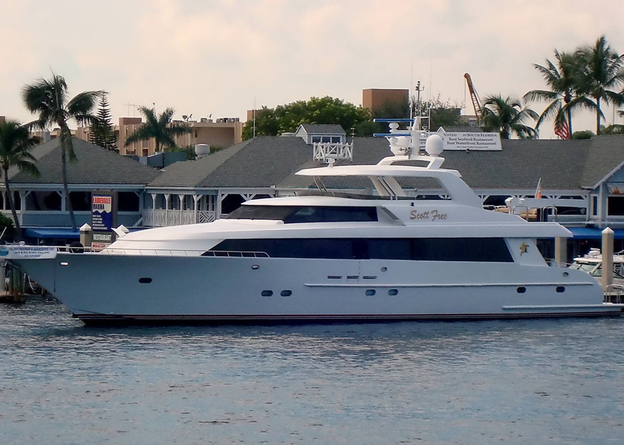 Scott Free - 2000 NORTH COAST YACHTS 120' MY