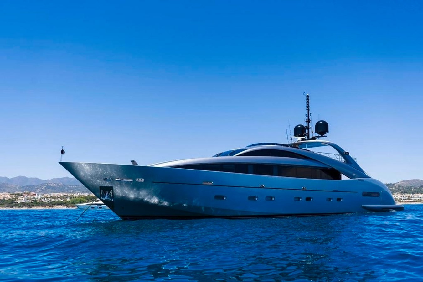 MATSU - 2007 ISA YACHTS 119' 8