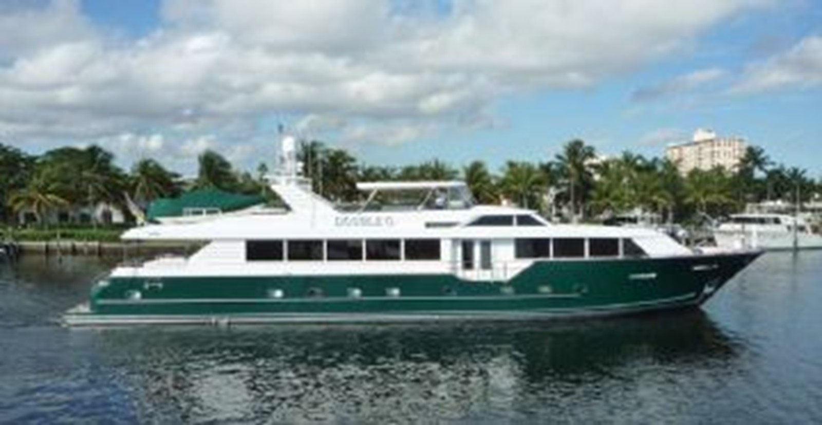 DOUBLE G - 2000 BROWARD 118' Raised Pilothouse MY