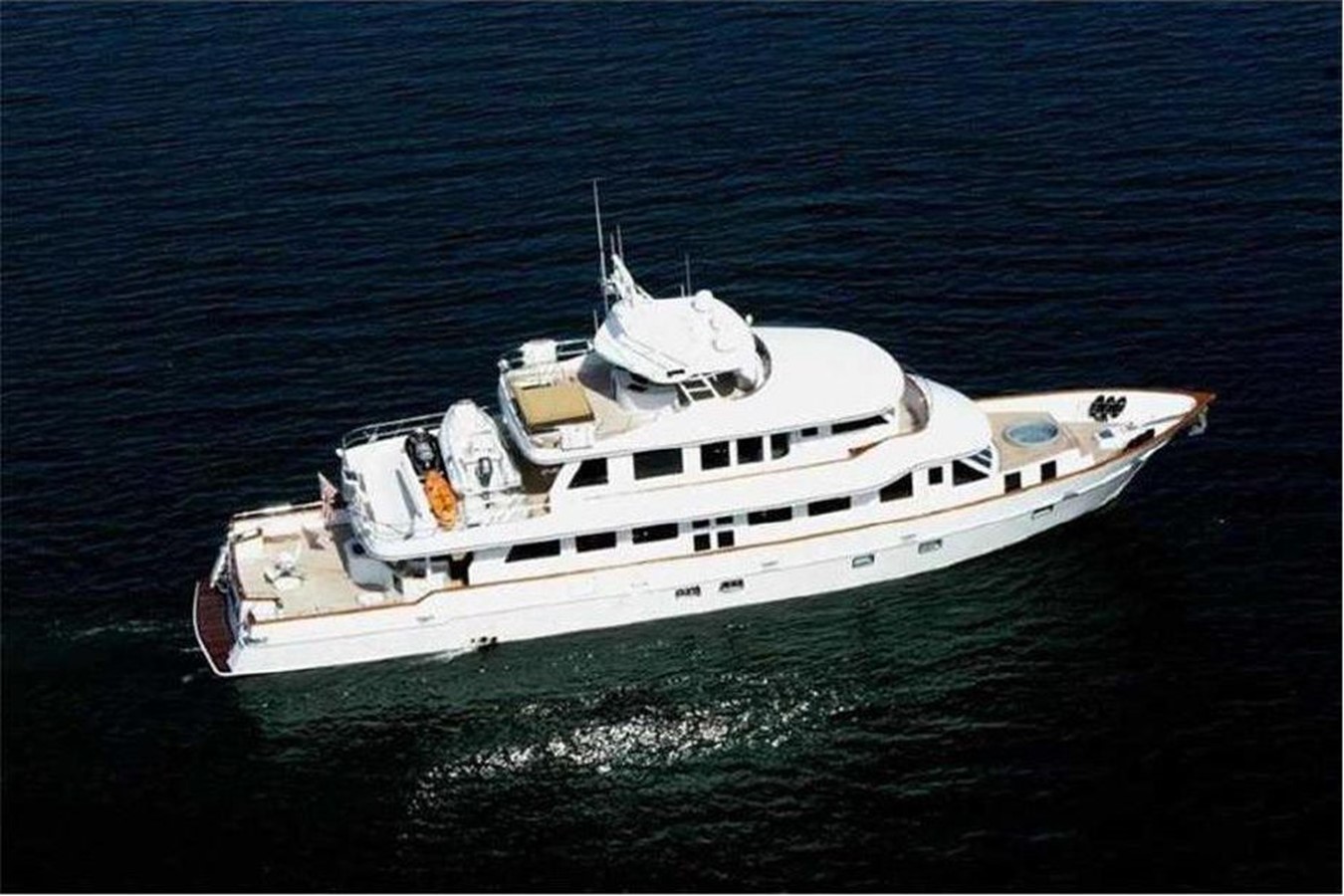 Crystal II - 2005 CRYSTAL SUPER YACHTS 117' 1