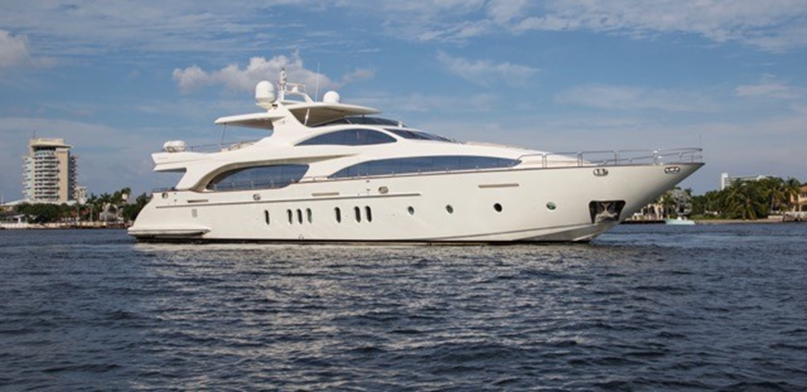 GIAOLA LU - 2006 AZIMUT YACHTS 116' 7