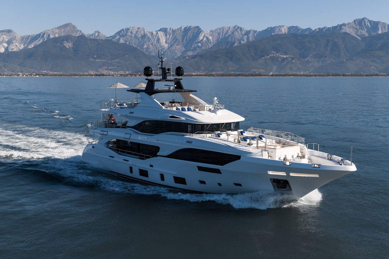 Botti - 2018 BENETTI 116' Mediterraneo