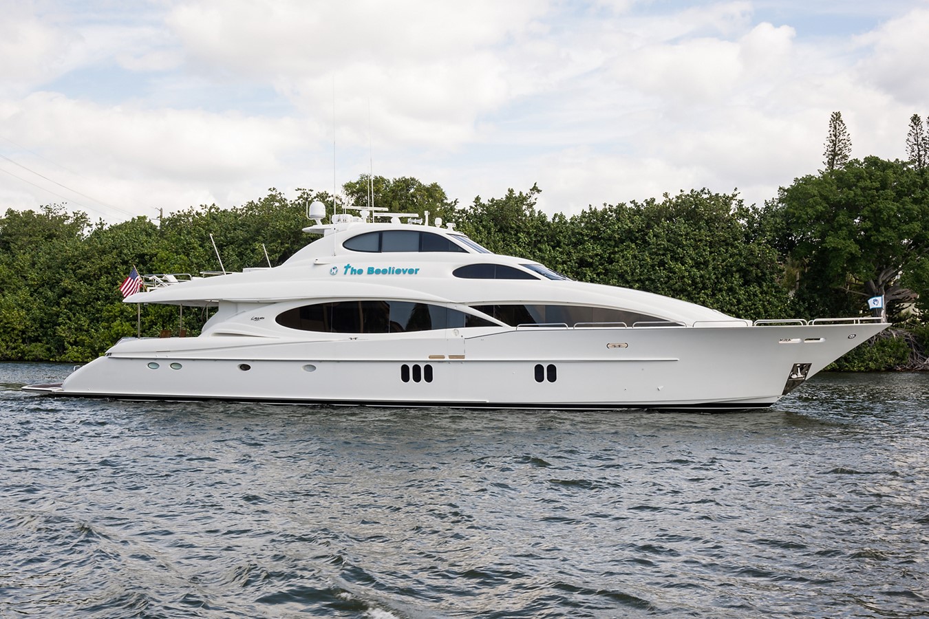 THE BEELIEVER - 2005 LAZZARA 116'