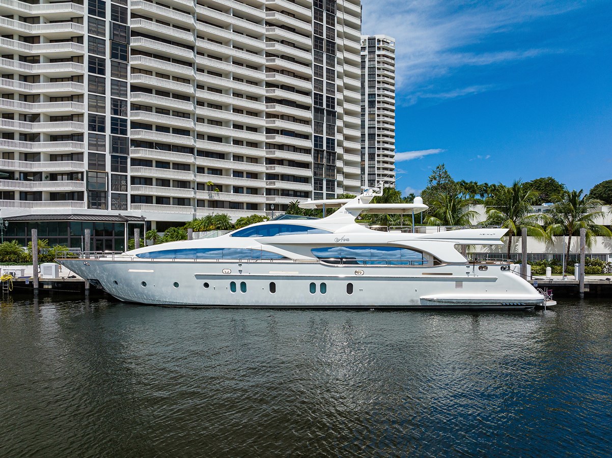 AVA - 2005 AZIMUT YACHTS 116'